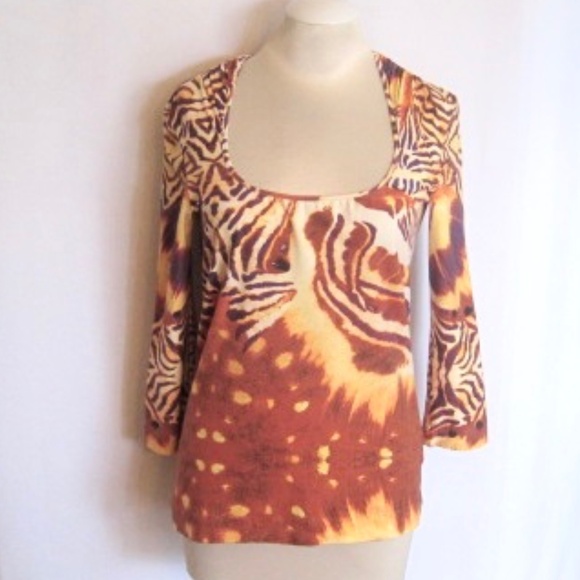 Just Cavalli Tops - Just Cavalli Vintage Top